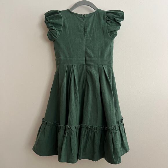 Ivy City Co Green Dress - Picture 10 of 12